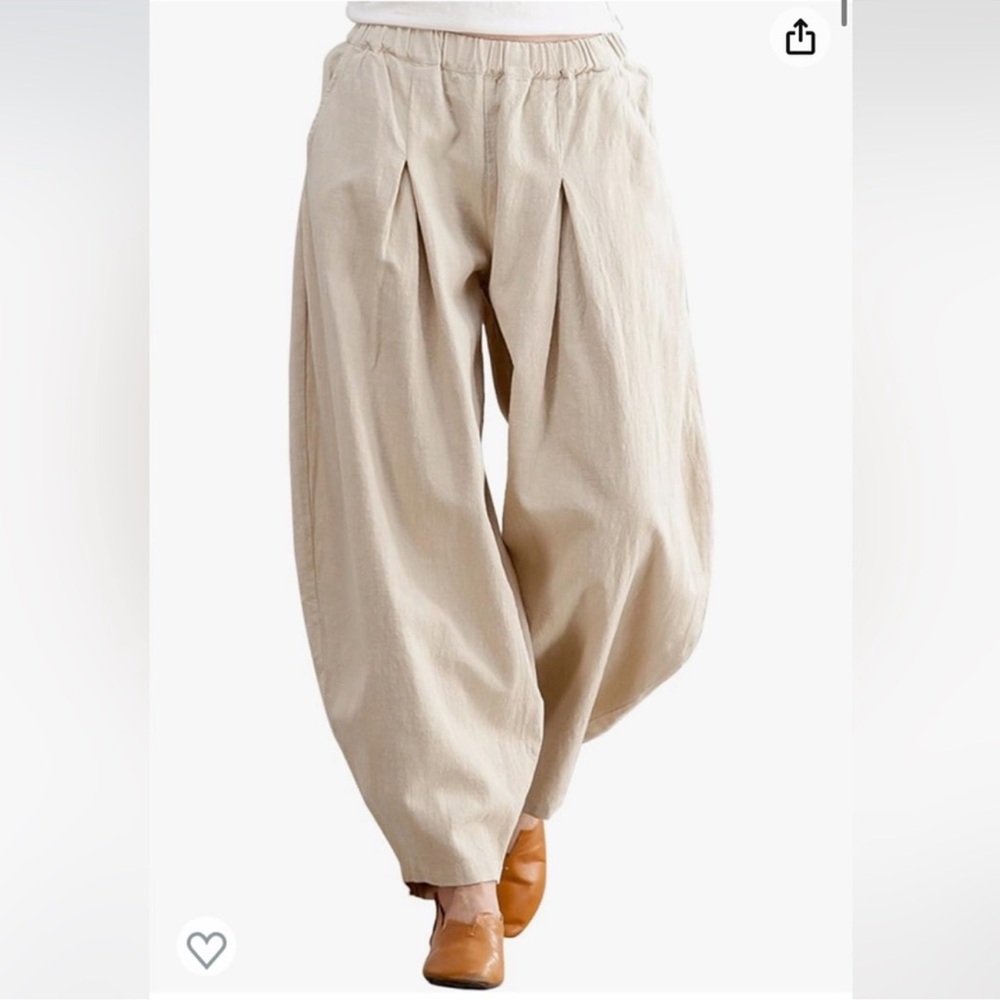 ❕Final price❕Linen baggy trousers